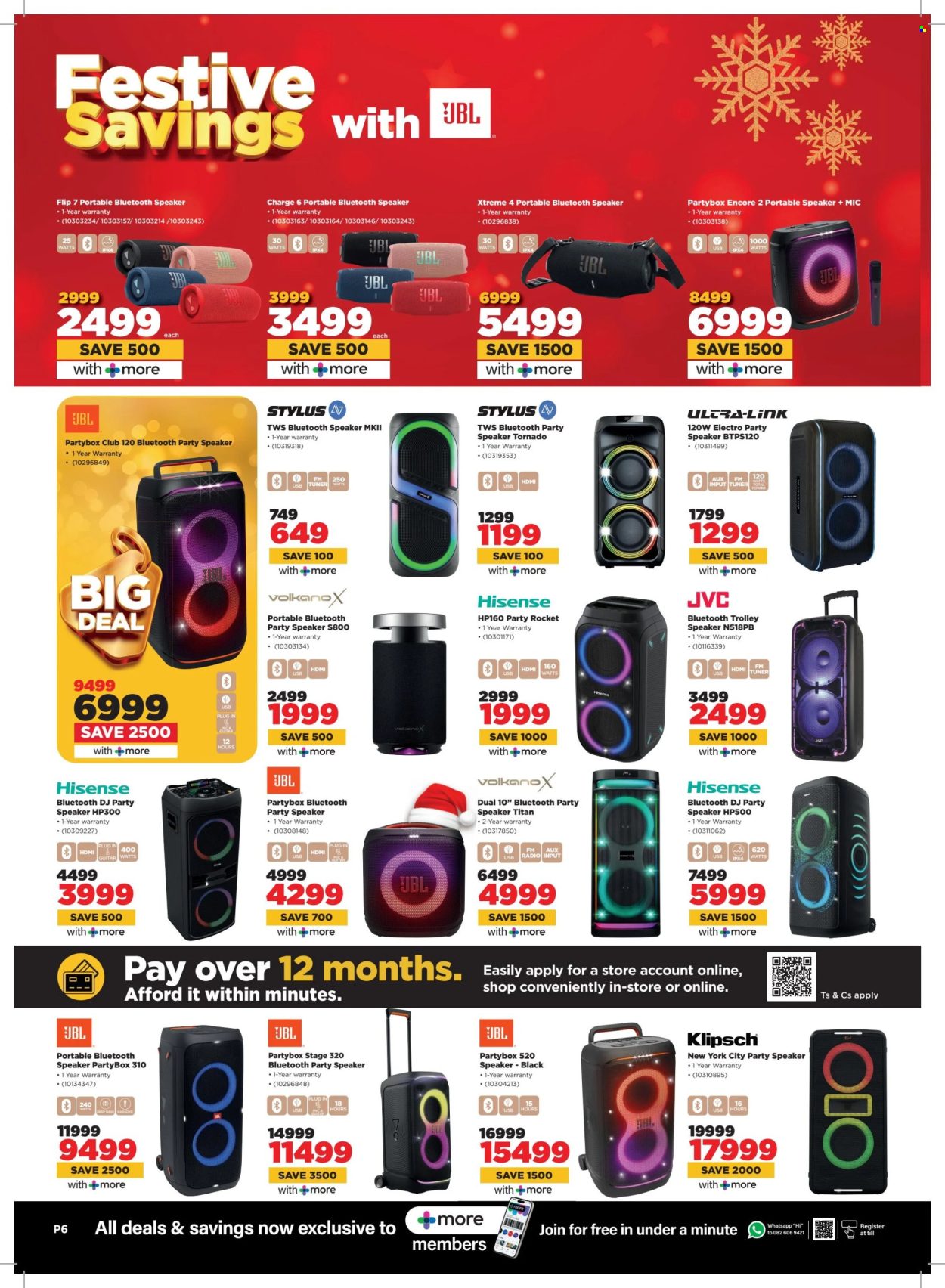HiFi Corp specials - 17/12/2025 - 28/12/2025. Page 6