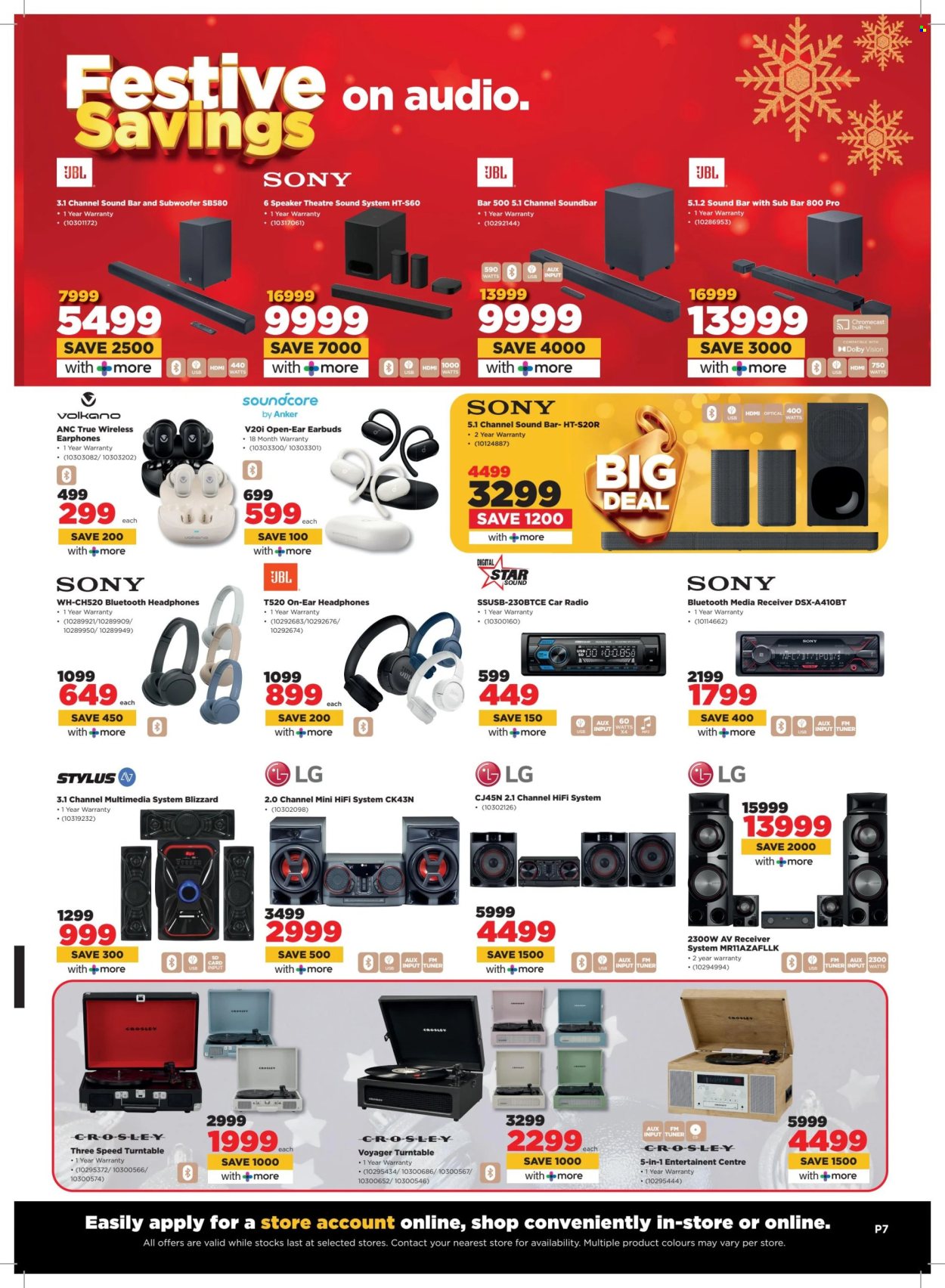 HiFi Corp specials - 17/12/2025 - 28/12/2025. Page 7