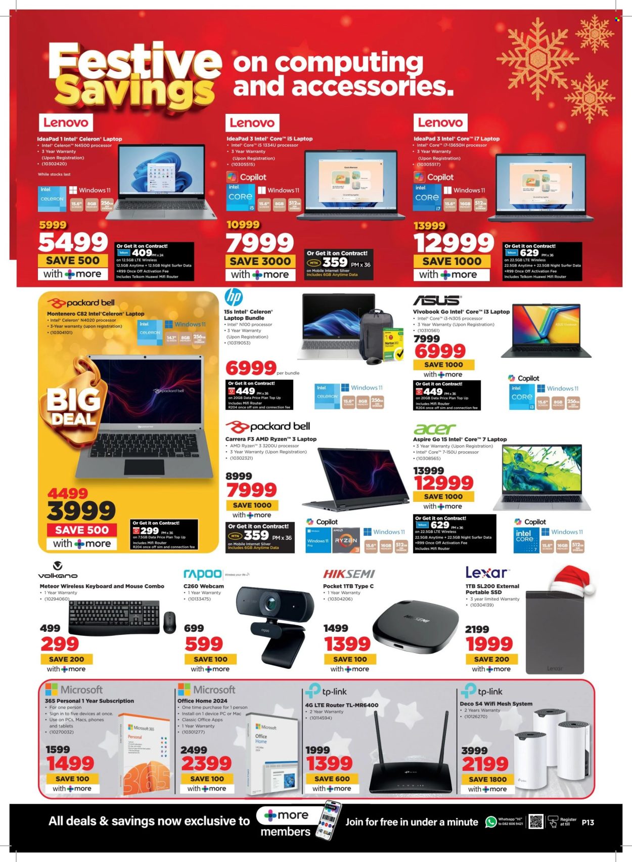 HiFi Corp specials - 17/12/2025 - 28/12/2025. Page 13