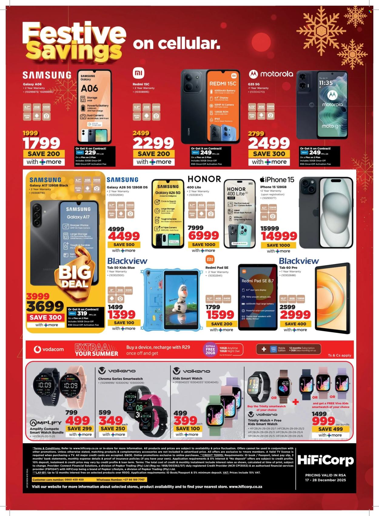 HiFi Corp specials - 17/12/2025 - 28/12/2025. Page 16