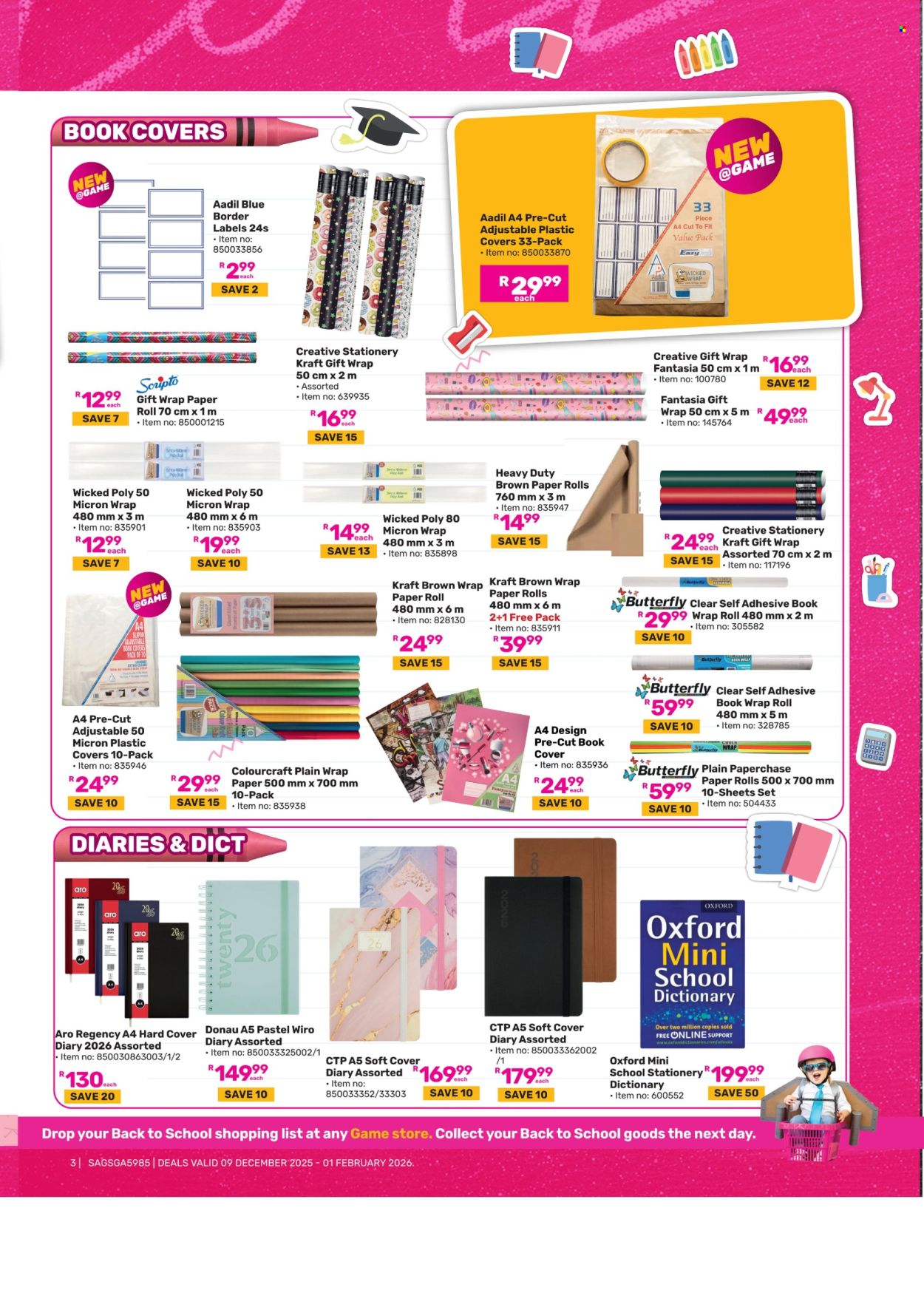 Game specials - 09/12/2025 - 01/02/2026. Page 3