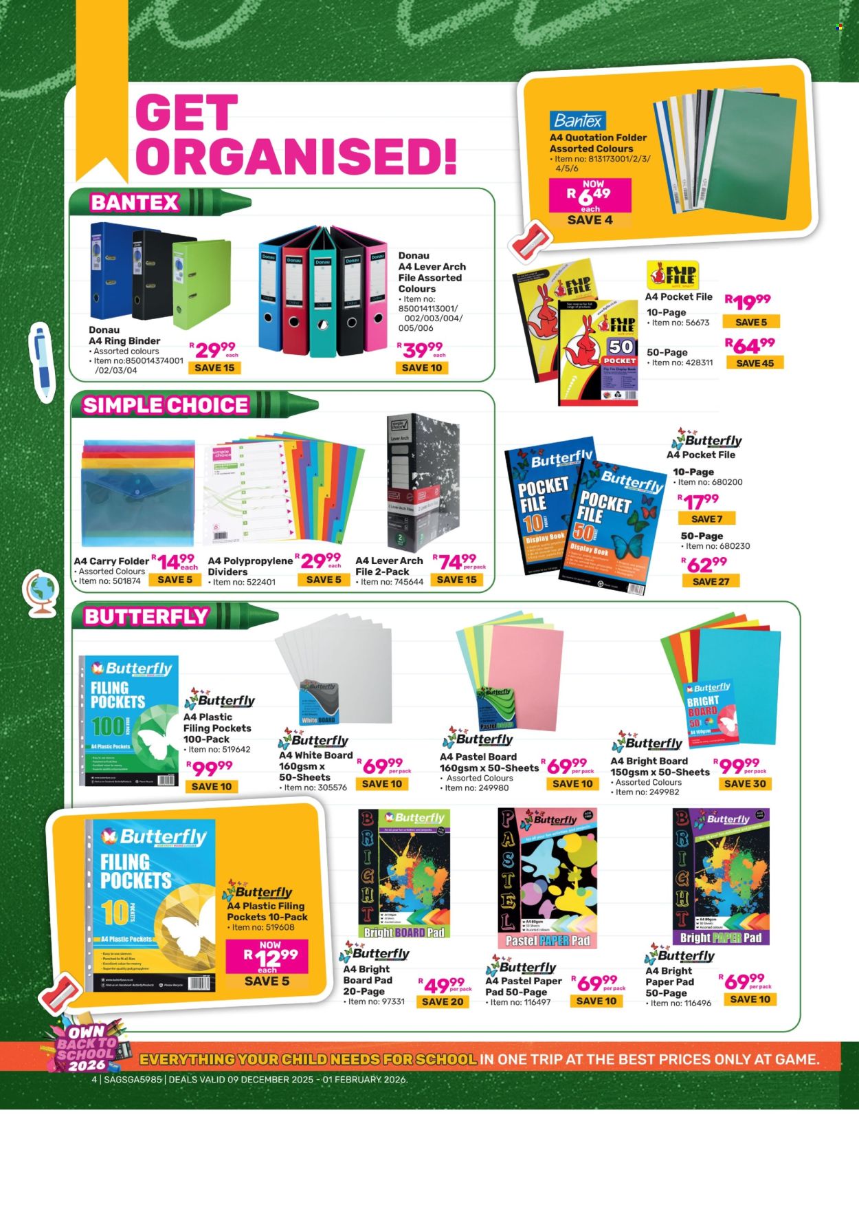 Game specials - 09/12/2025 - 01/02/2026. Page 4