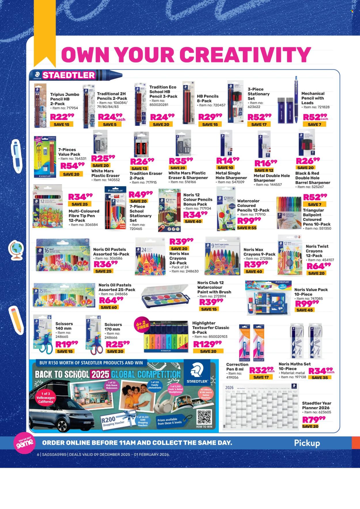Game specials - 09/12/2025 - 01/02/2026. Page 6