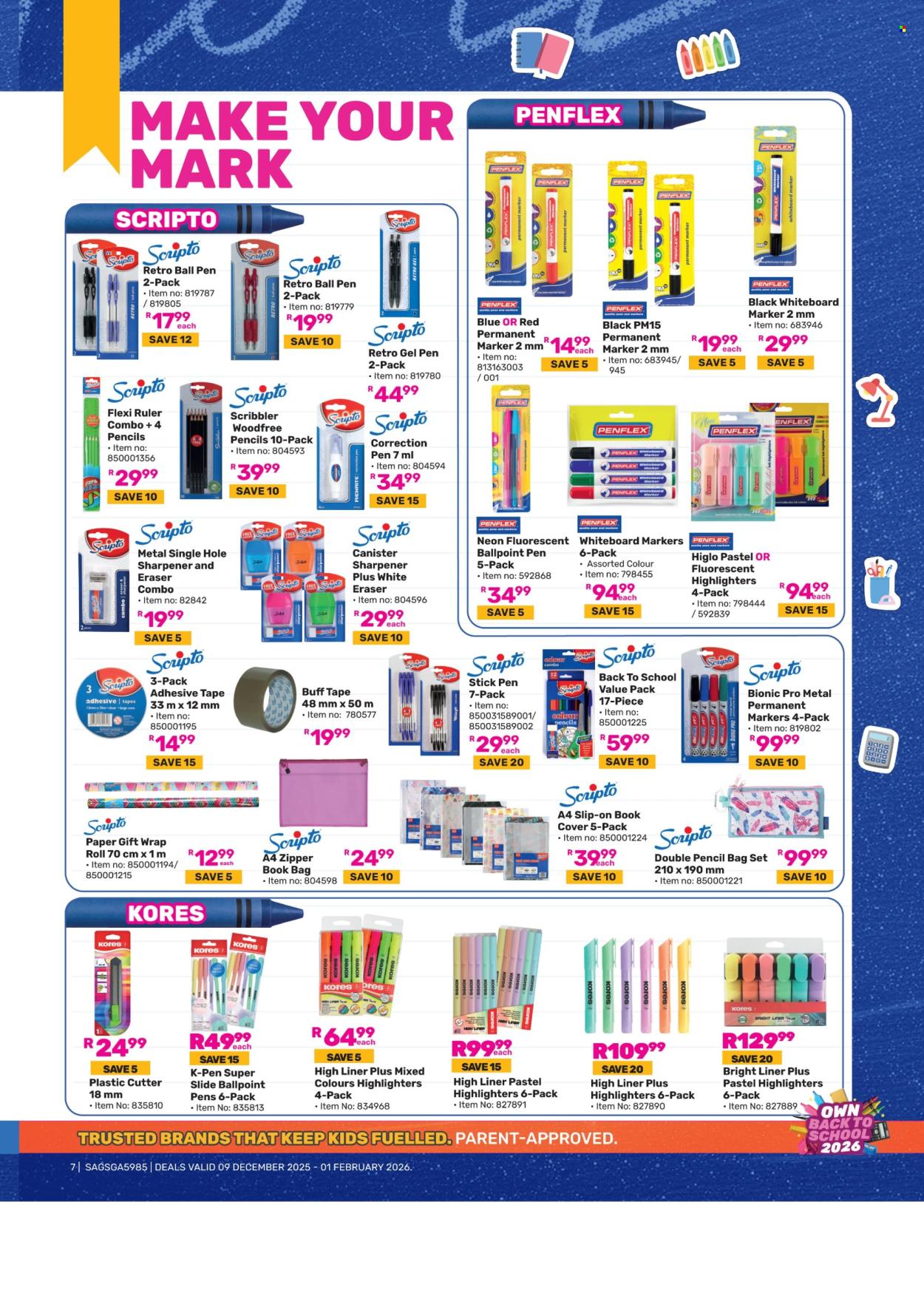 Game specials - 09/12/2025 - 01/02/2026. Page 7