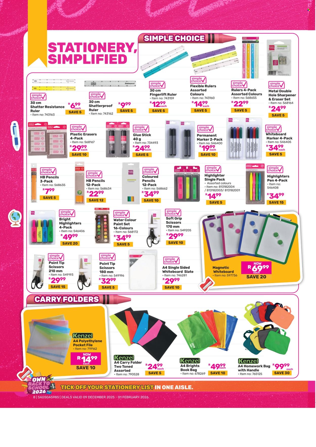 Game specials - 09/12/2025 - 01/02/2026. Page 8