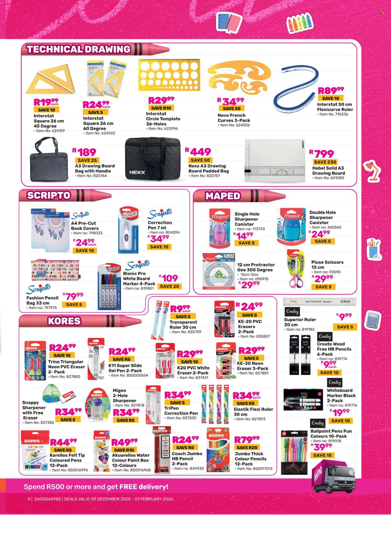 Game specials - 09/12/2025 - 01/02/2026. Page 9