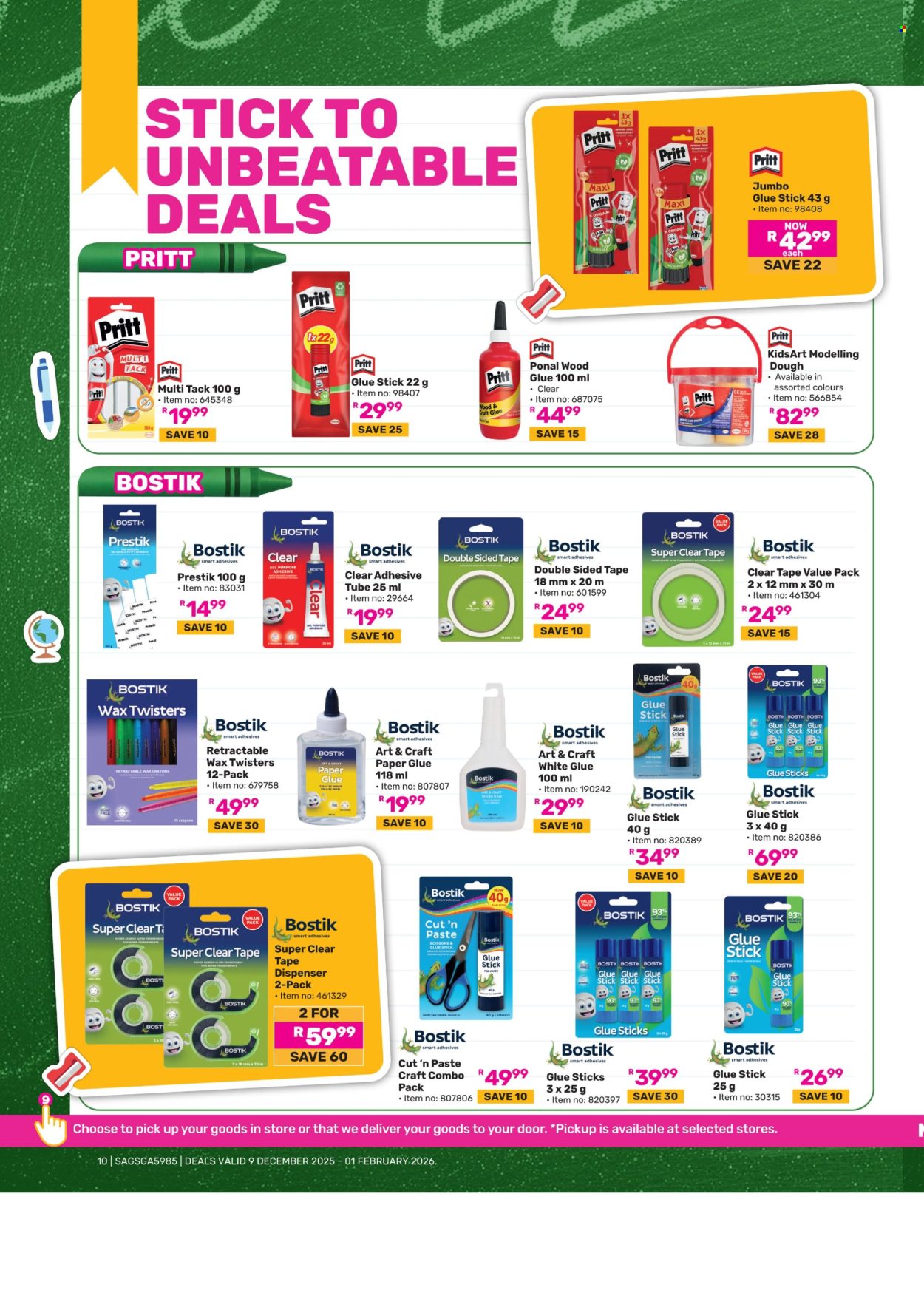 Game specials - 09/12/2025 - 01/02/2026. Page 10