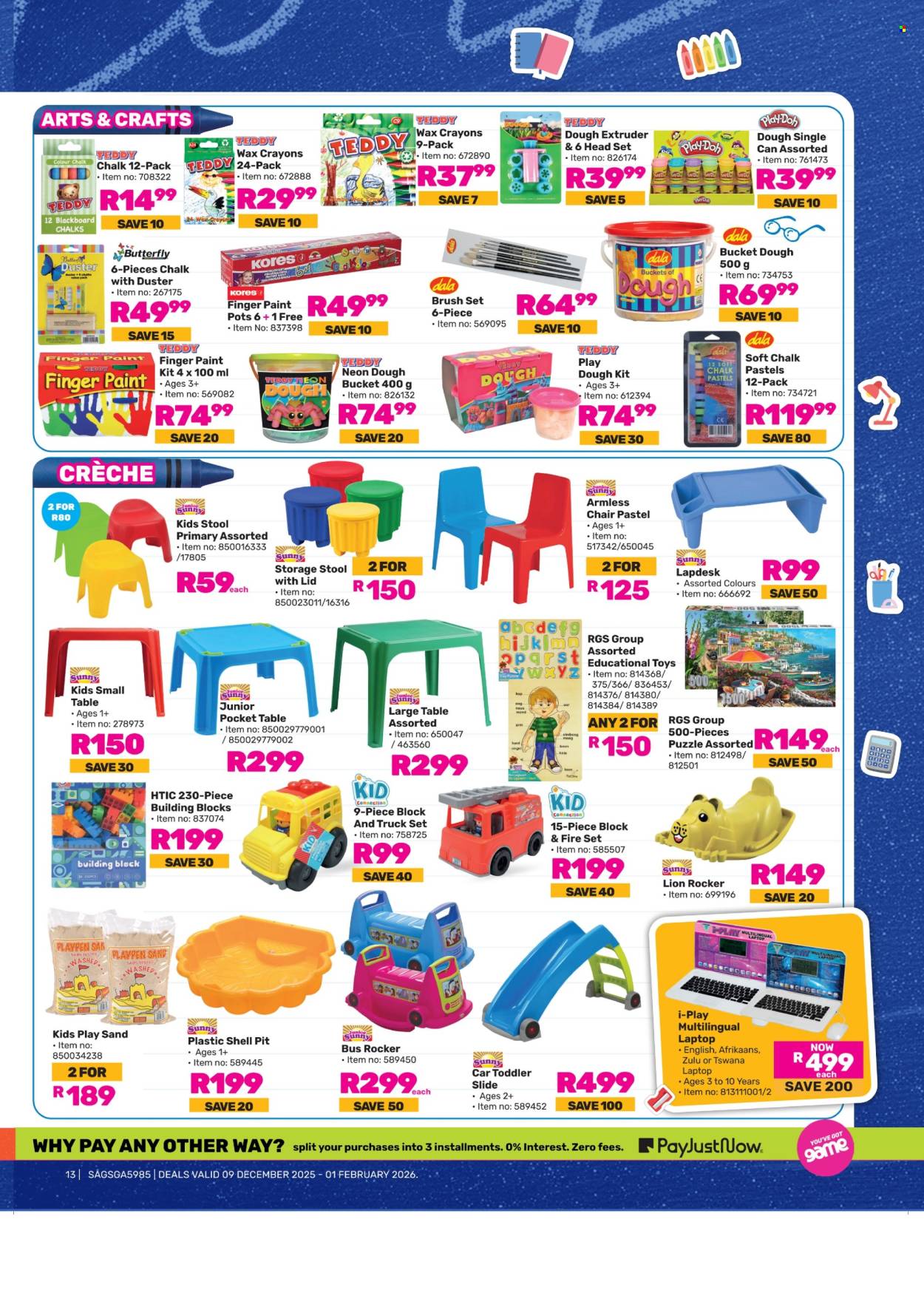 Game specials - 09/12/2025 - 01/02/2026. Page 13