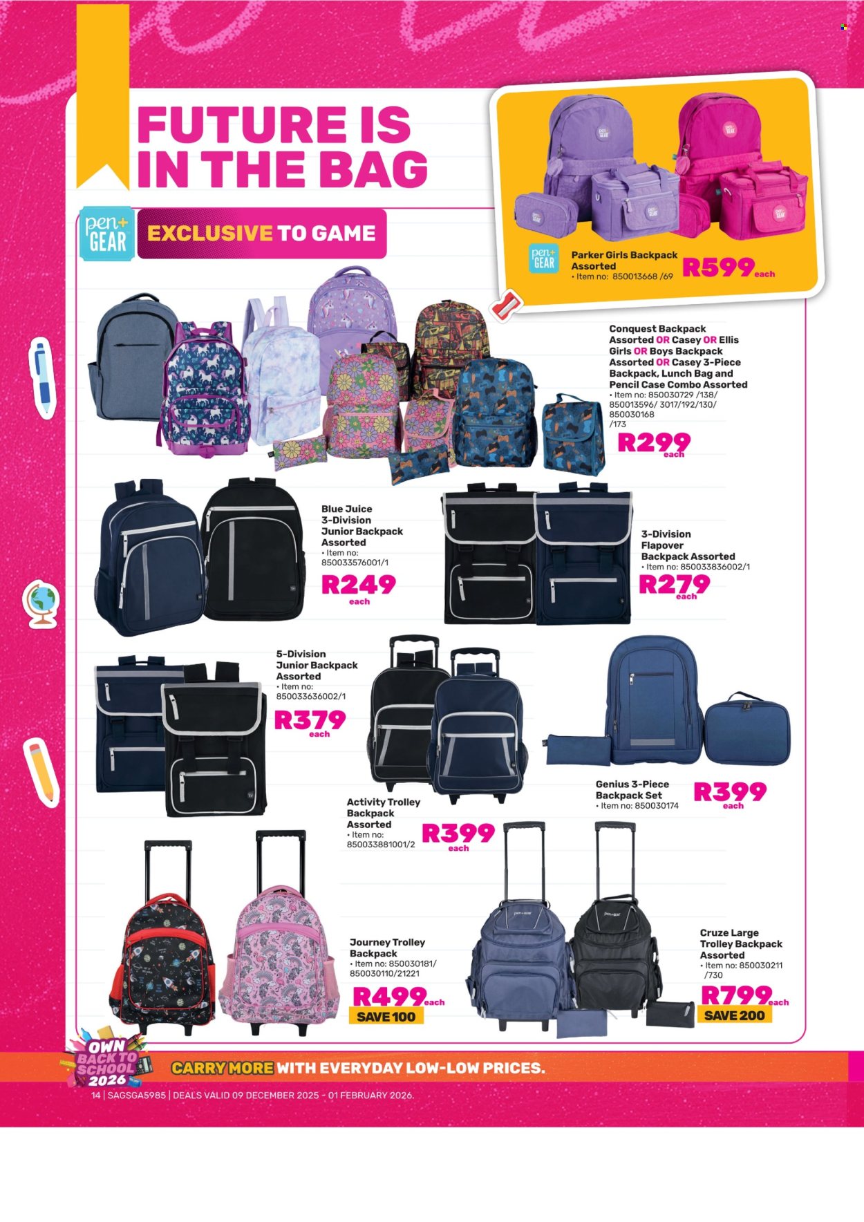 Game specials - 09/12/2025 - 01/02/2026. Page 14