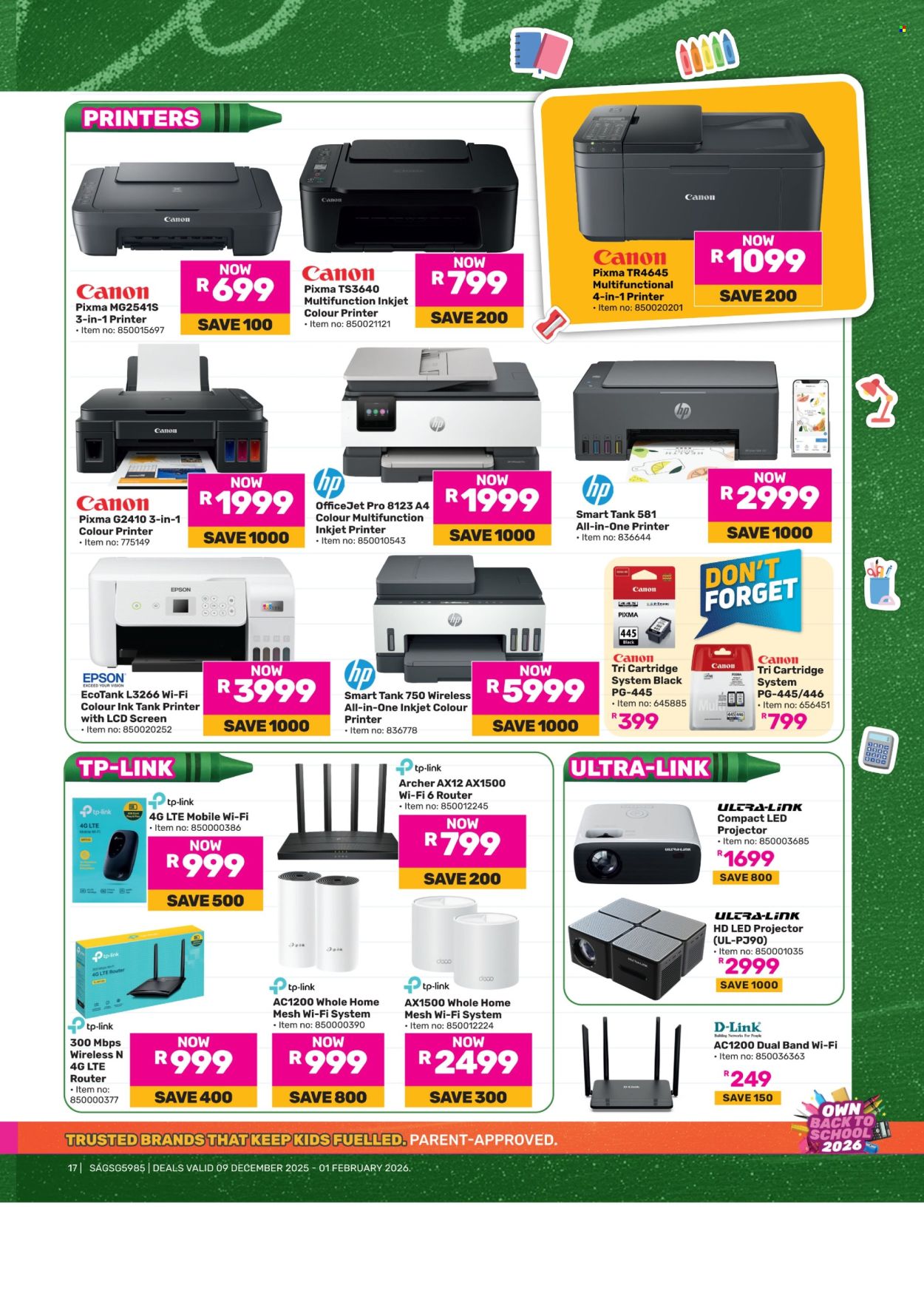 Game specials - 09/12/2025 - 01/02/2026. Page 17