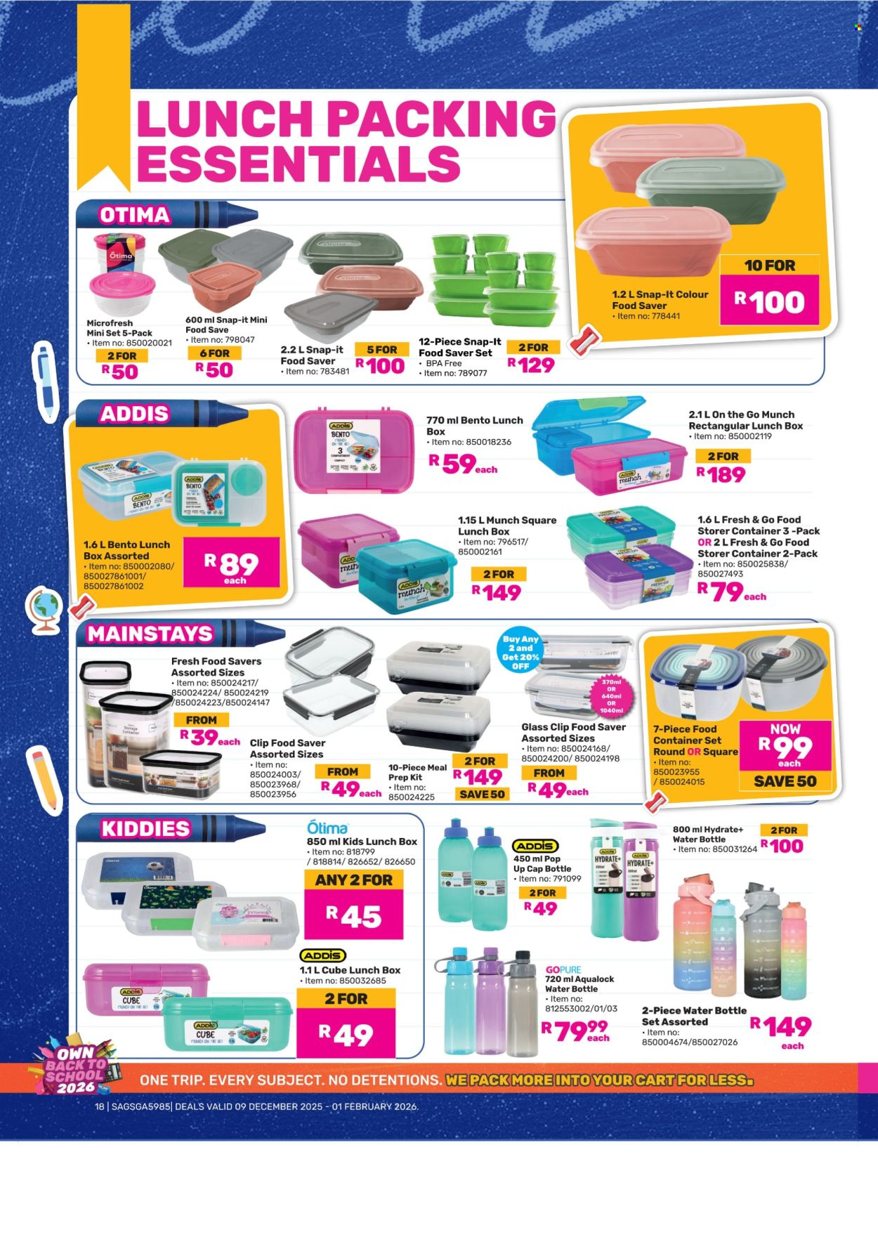 Game specials - 09/12/2025 - 01/02/2026. Page 18