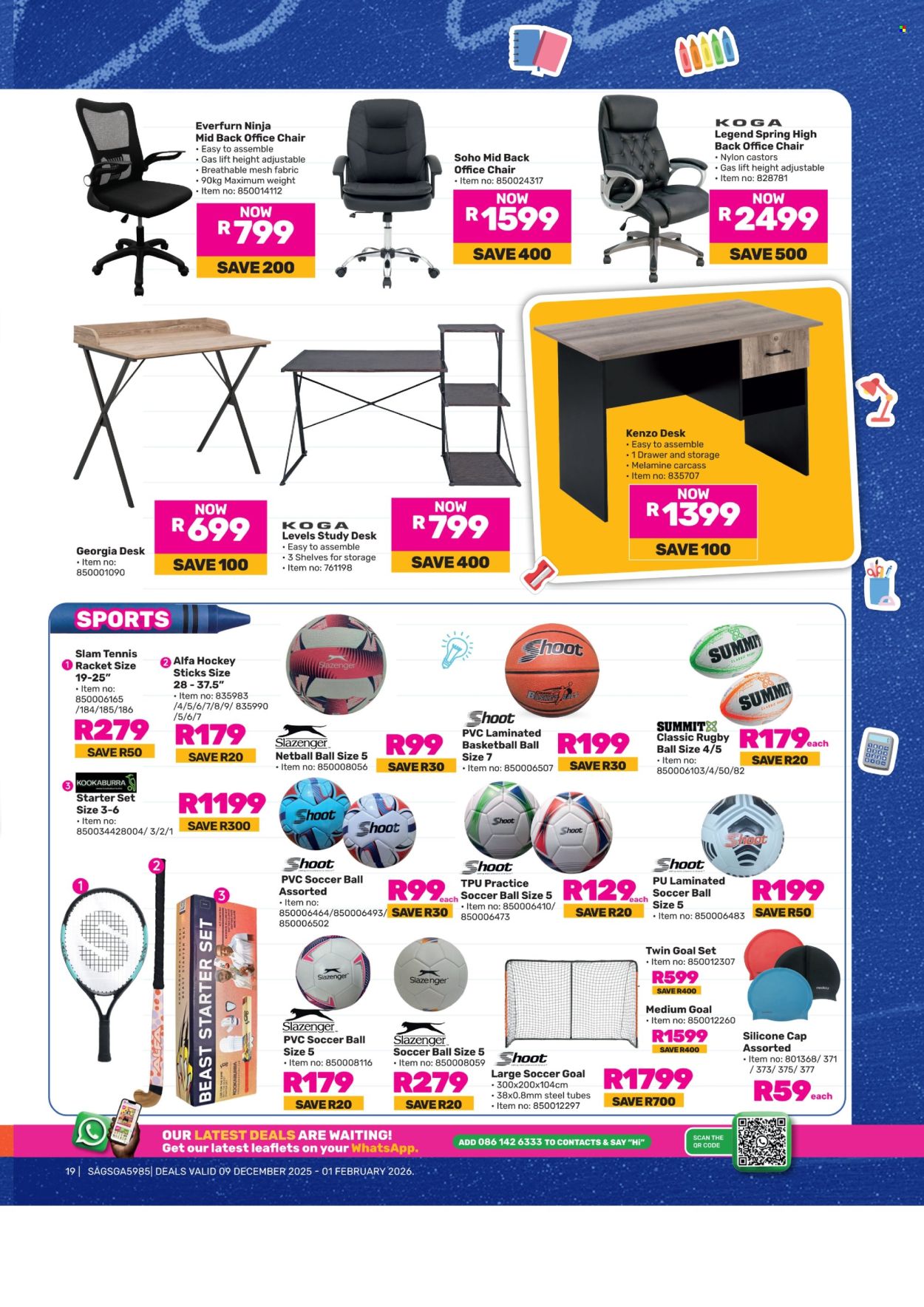 Game specials - 09/12/2025 - 01/02/2026. Page 19