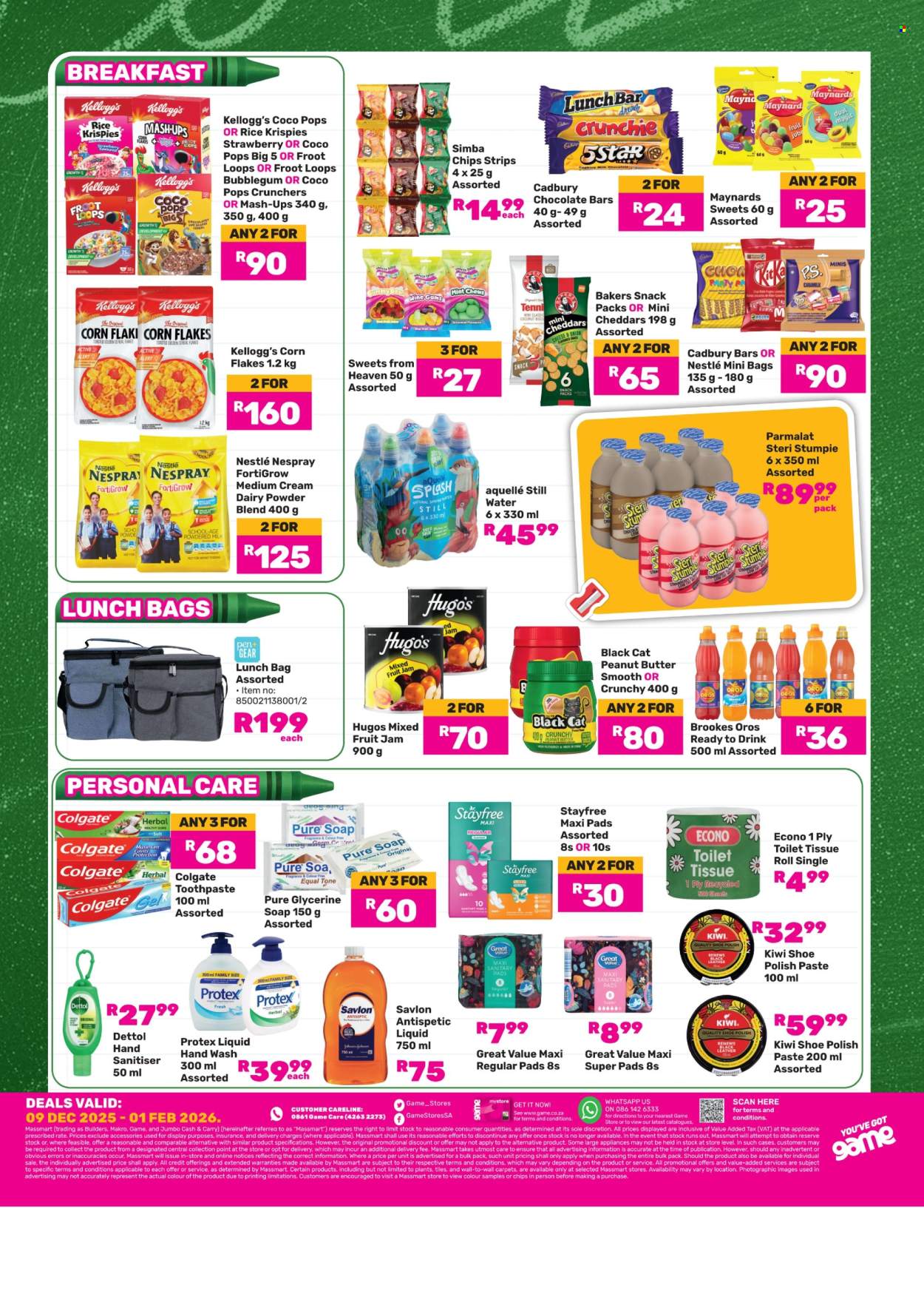 Game specials - 09/12/2025 - 01/02/2026. Page 20