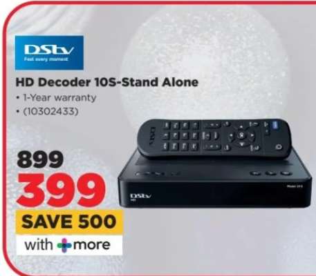 HD Decoder 10S-Stand Alone