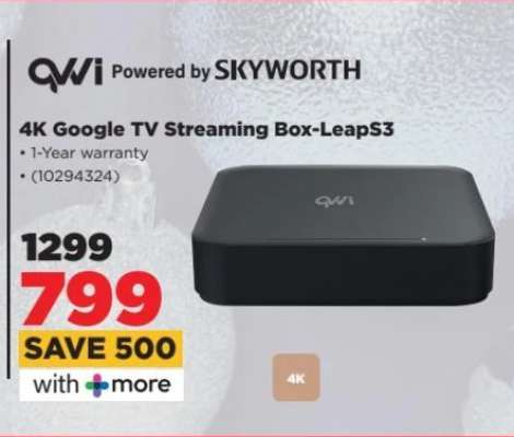 4K Google TV Streaming Box-LeapS3