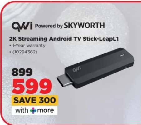 2K Streaming Android TV Stick-LeapL1
