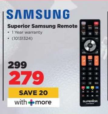Superior Samsung Remote