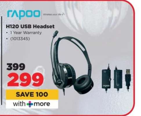 Rapoo H120 USB Headset
