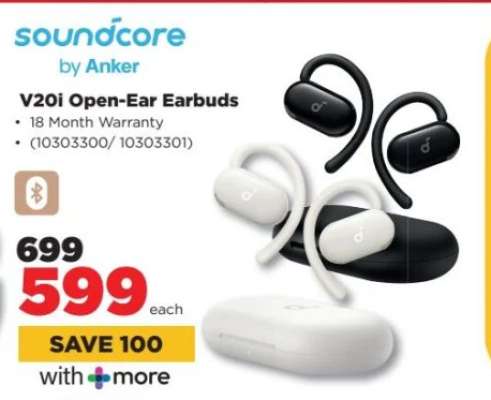 V20i Open-Ear Earbuds