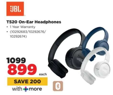 JBL T520 On-Ear Headphones