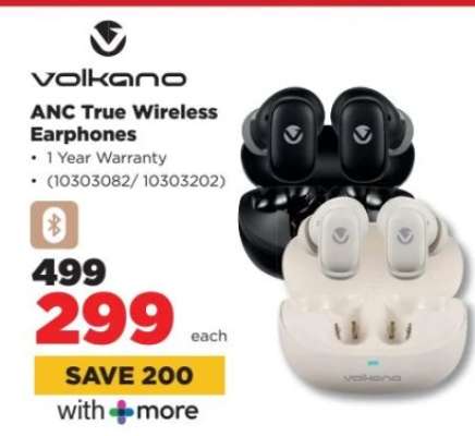 Volkano ANC True Wireless Earphones