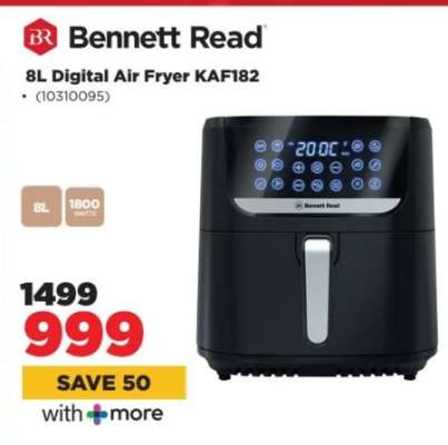 Bennett Read 8L Digital Air Fryer KAF182