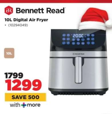 Bennett Read 10L Digital Air Fryer