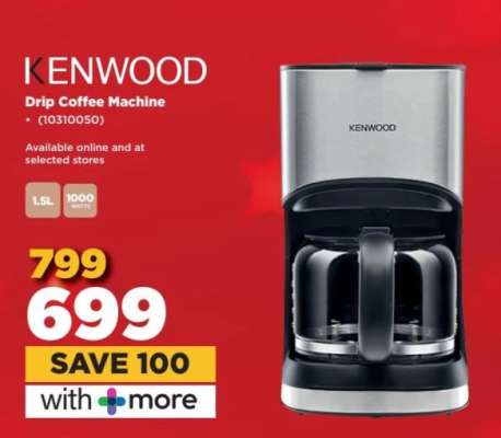 KENWOOD Drip Coffee Machine