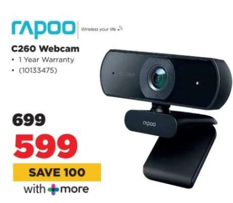Rapoo C260 Webcam