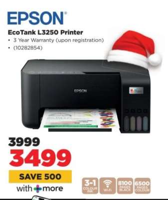 Epson EcoTank L3250 Printer