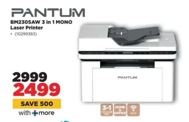 PANTUM BM2305AW 3 in 1 MONO Laser Printer