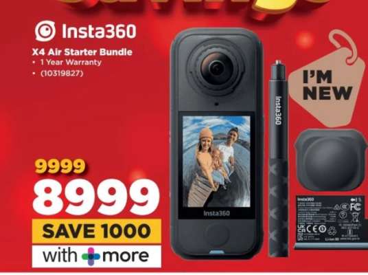 Insta360 X4 Air Starter Bundle