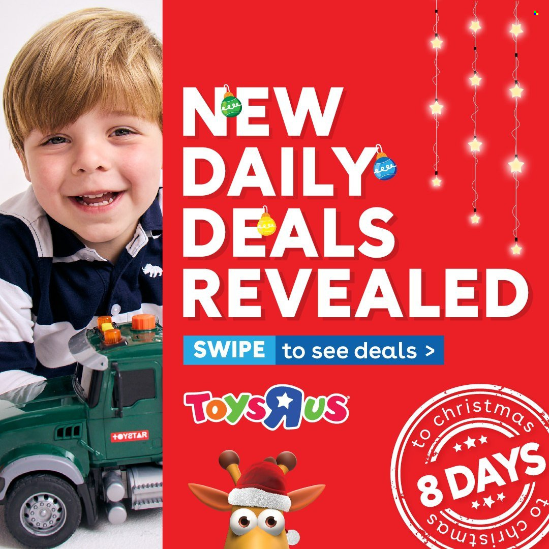 Toys R Us specials - 17/12/2025 - 24/12/2025. Page 1
