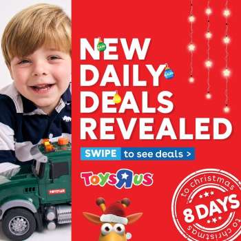 Toys R Us catalogue  - 17/12/2025 - 24/12/2025.