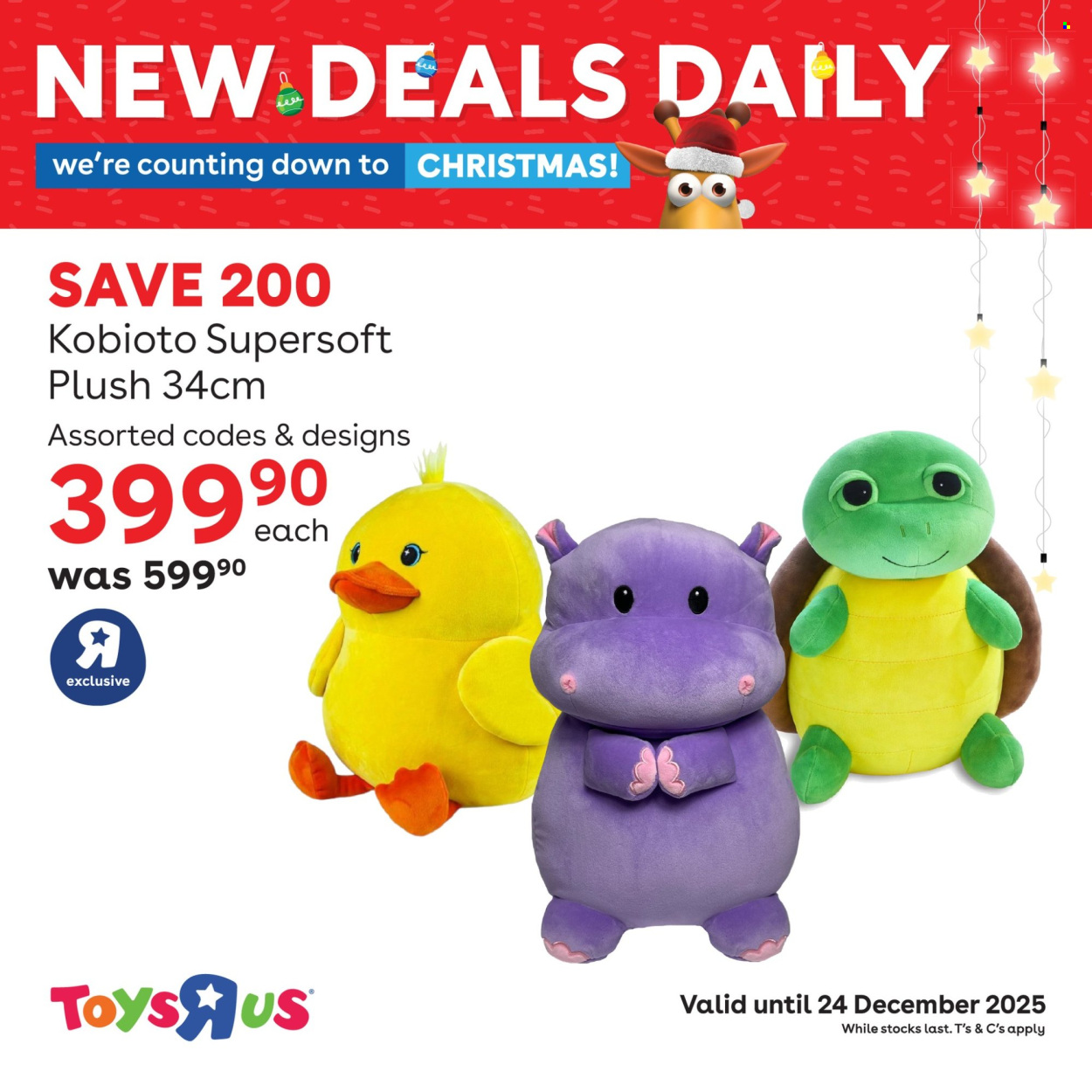 Toys R Us specials - 17/12/2025 - 24/12/2025. Page 3