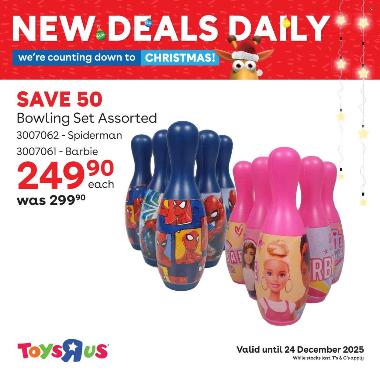 Toys R Us specials - 17/12/2025 - 24/12/2025. Page 8
