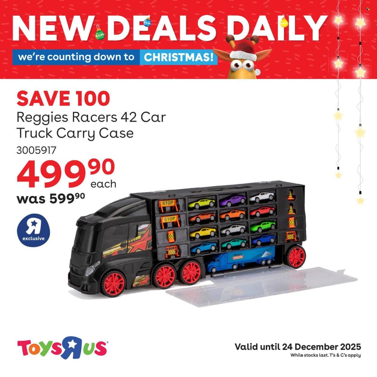 Toys R Us specials - 17/12/2025 - 24/12/2025. Page 9