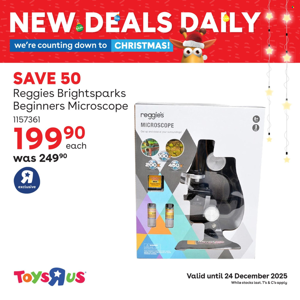 Toys R Us specials - 17/12/2025 - 24/12/2025. Page 10
