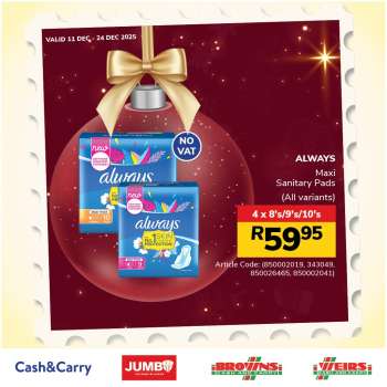 thumbnail - Jumbo Cash & Carry catalogue