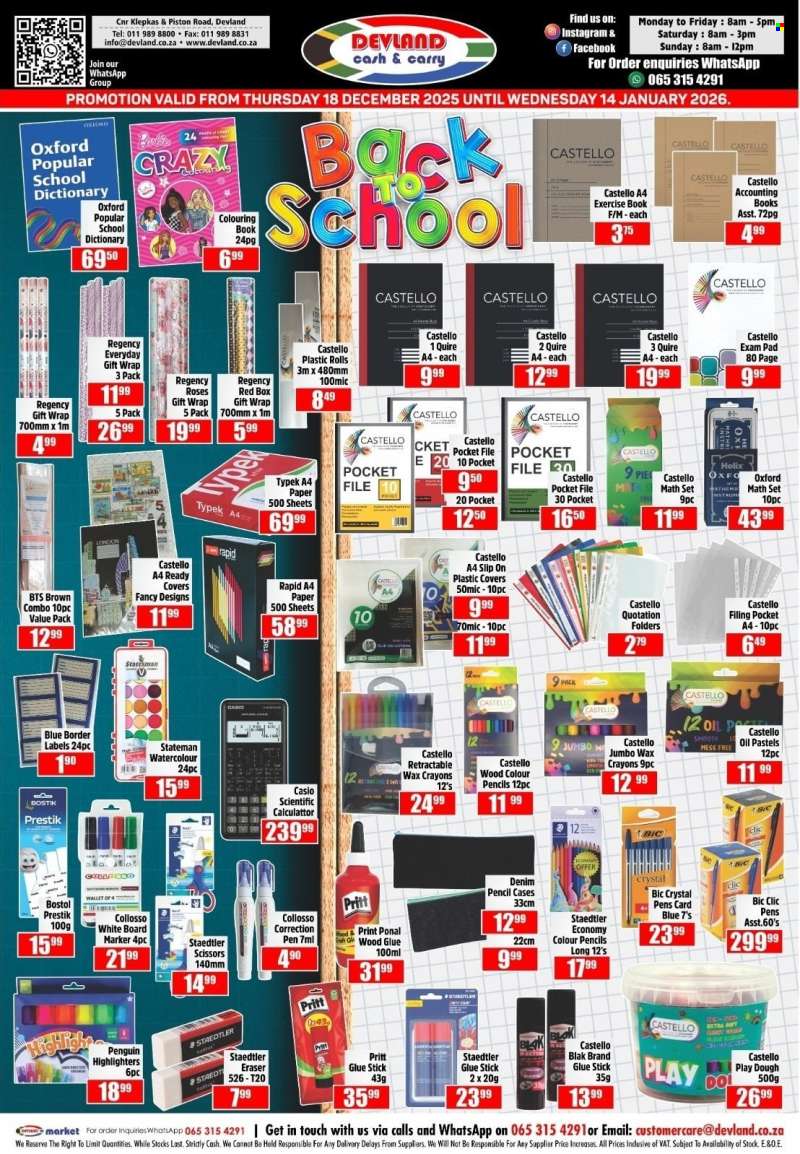 Devland catalogue  - 18/12/2025 - 14/01/2026.
