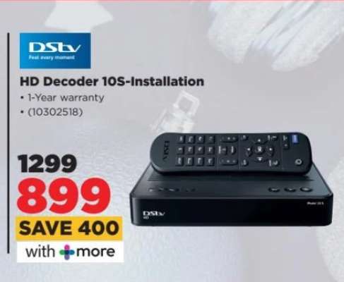 HD Decoder 10S-Installation