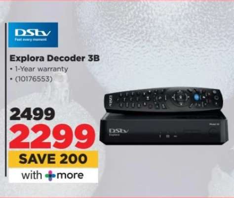 DStv Explora Decoder 3B