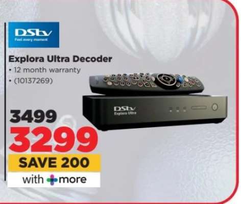 DSTV Explora Ultra Decoder