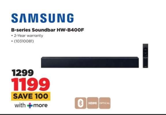 Samsung B-series Soundbar HW-B400F