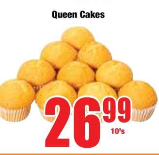 QUEEN CAKES