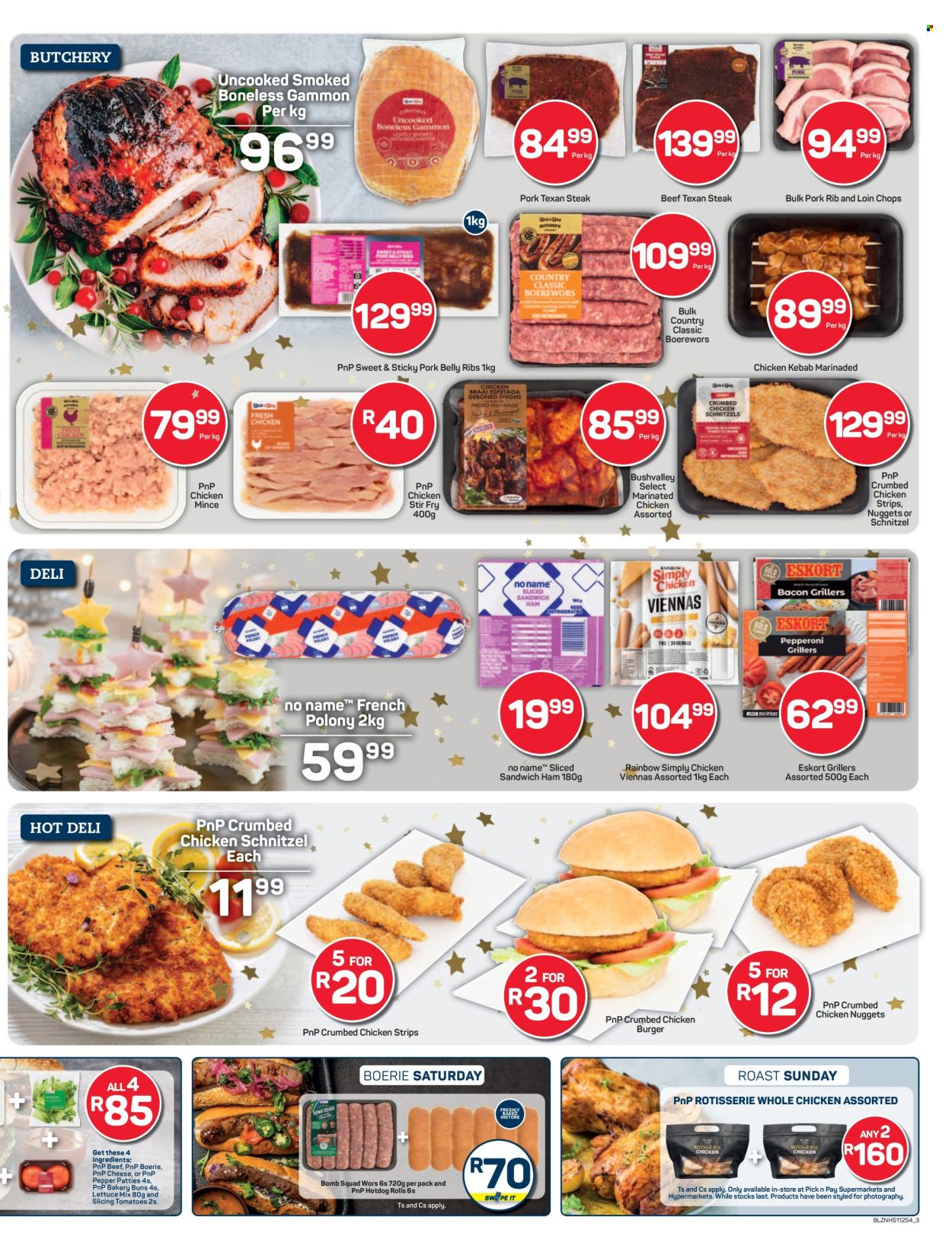 Pick n Pay specials - 22/12/2025 - 28/12/2025. Page 3