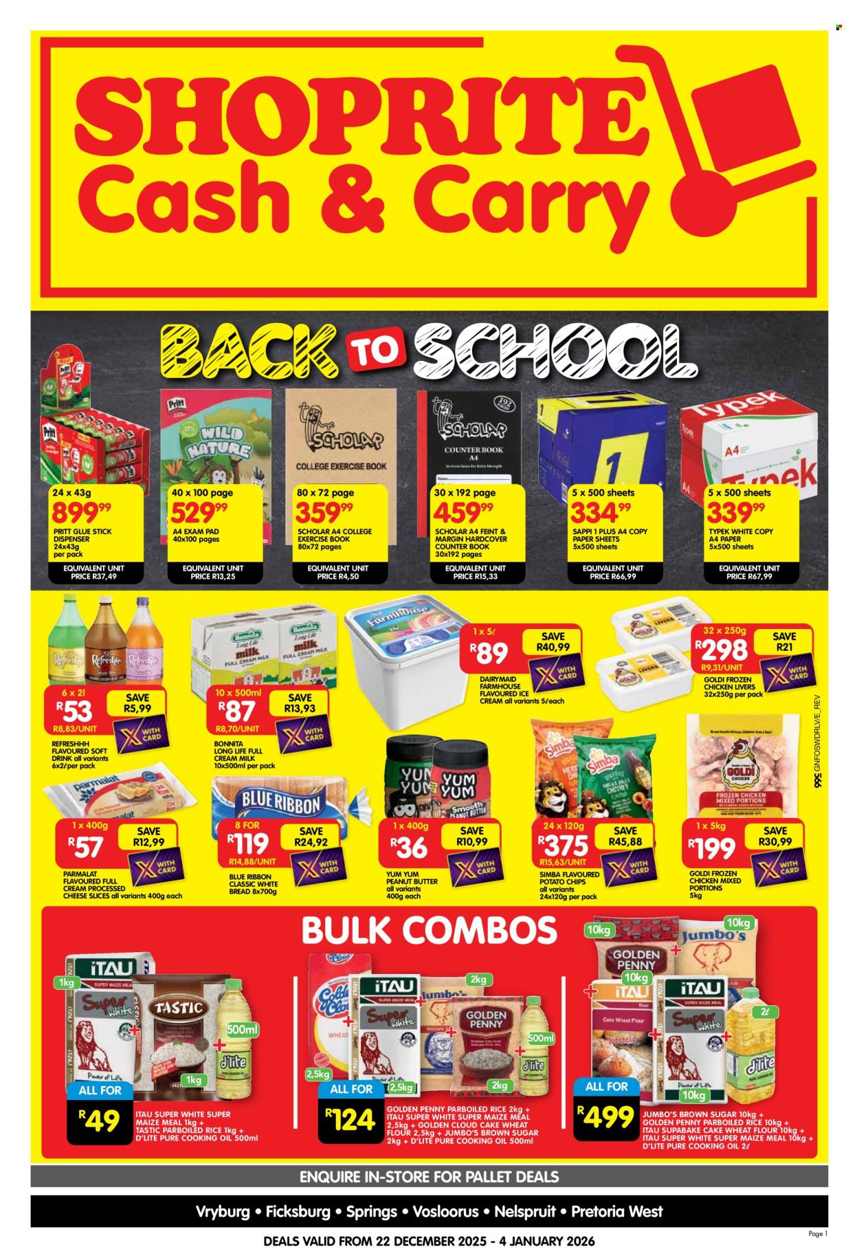 Shoprite specials - 22/12/2025 - 04/01/2026. Page 1