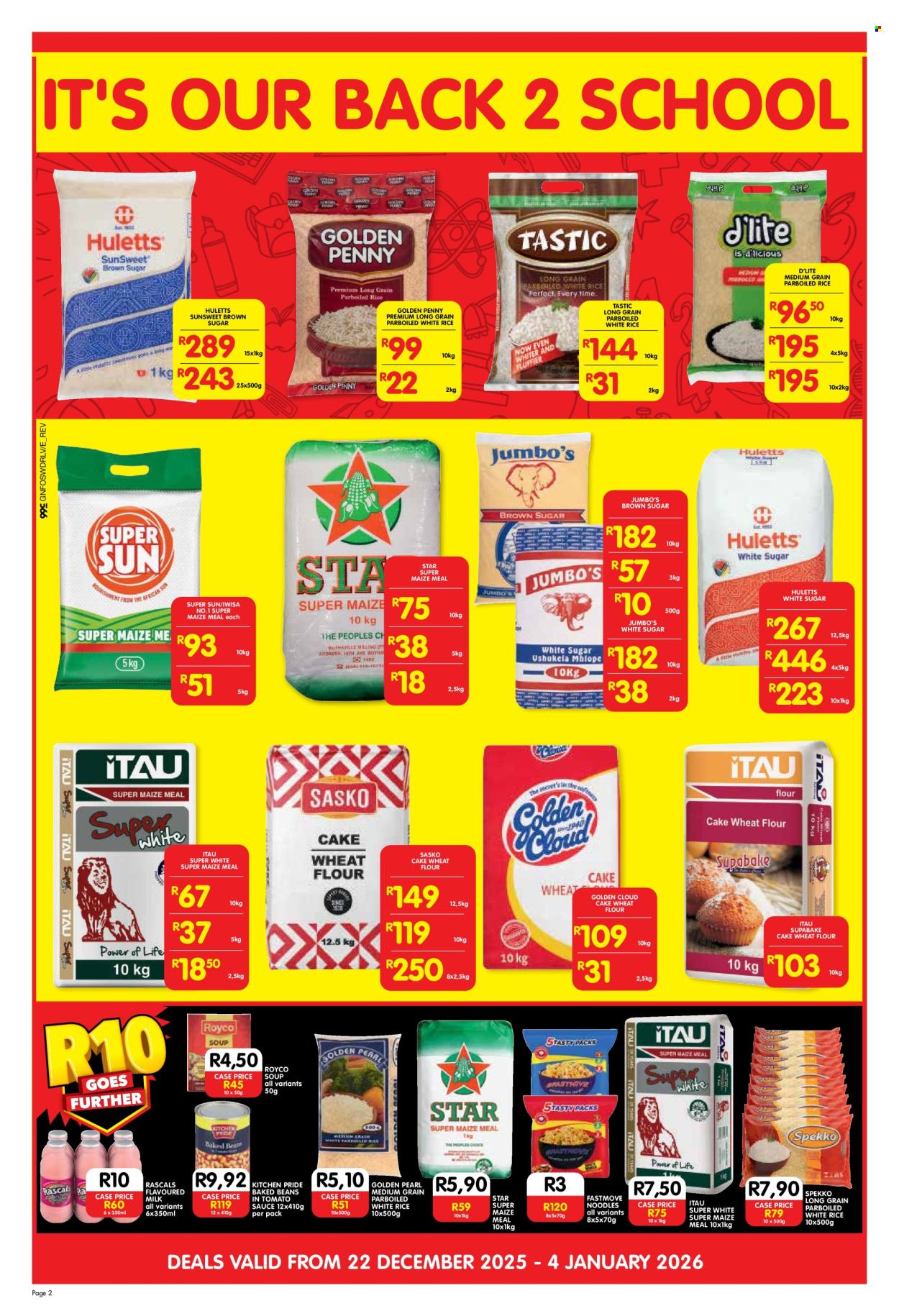 Shoprite specials - 22/12/2025 - 04/01/2026. Page 2