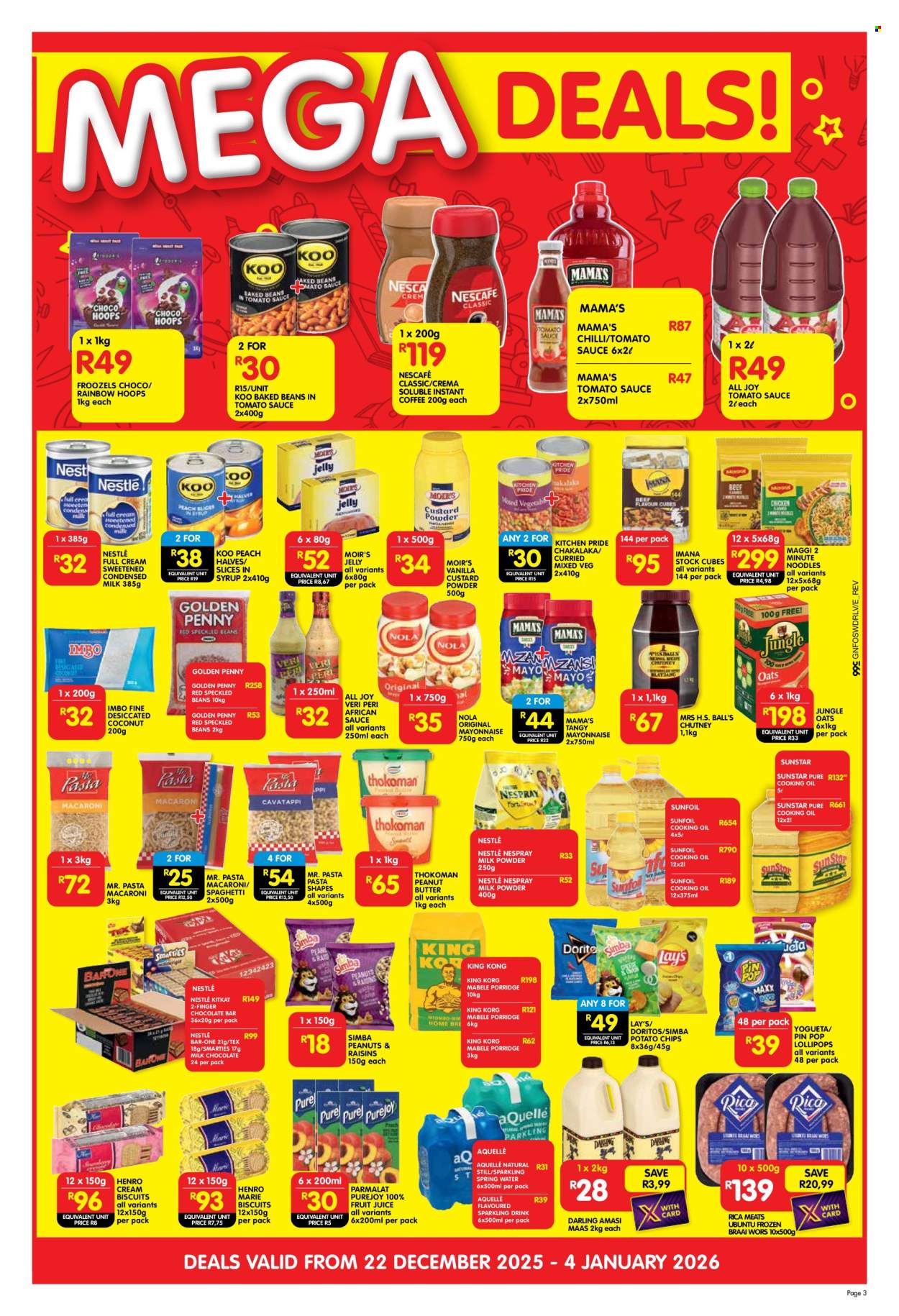 Shoprite specials - 22/12/2025 - 04/01/2026. Page 3