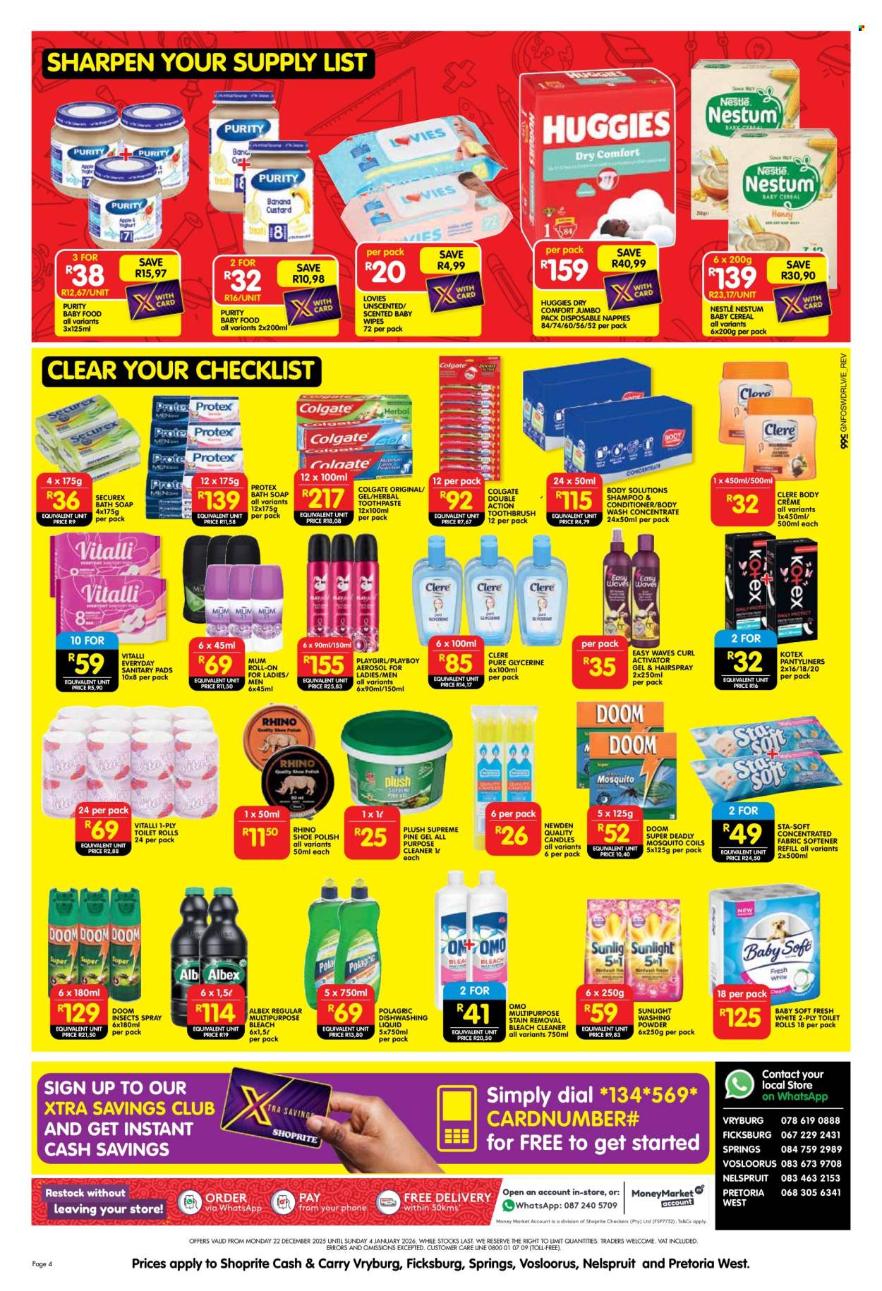 Shoprite specials - 22/12/2025 - 04/01/2026. Page 4